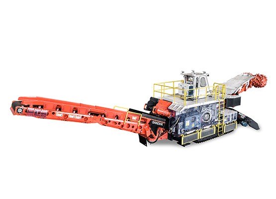 Sandvik MT720 Roadheader for tunneling